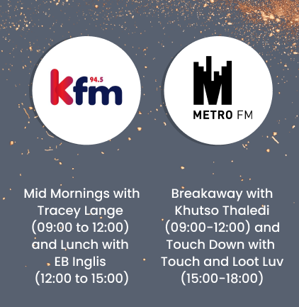 Radio show schedules